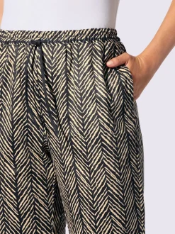 Pantalon en jersey coupe confortable