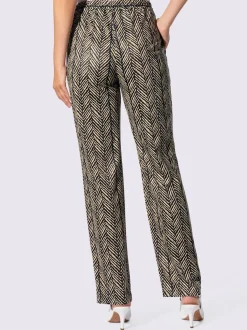 Pantalon en jersey coupe confortable