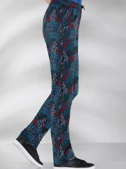 Pantalon en jersey interlock