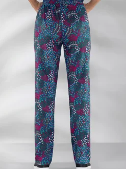 Pantalon en jersey interlock