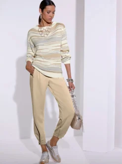 Pantalon en jersey mélange de modal doux