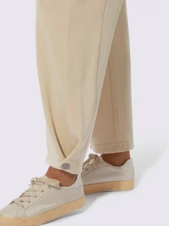 Pantalon en jersey mélange de modal doux