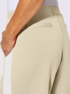Pantalon en jersey 50% modal