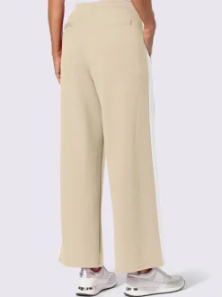 Pantalon en jersey 50% modal