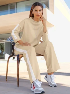 Pantalon en jersey 50% modal