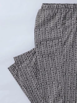 Pantalon en jersey 3 motifs différents