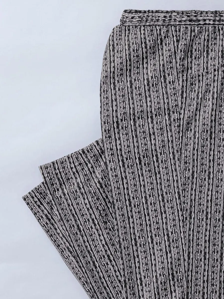 Pantalon en jersey 3 motifs différents