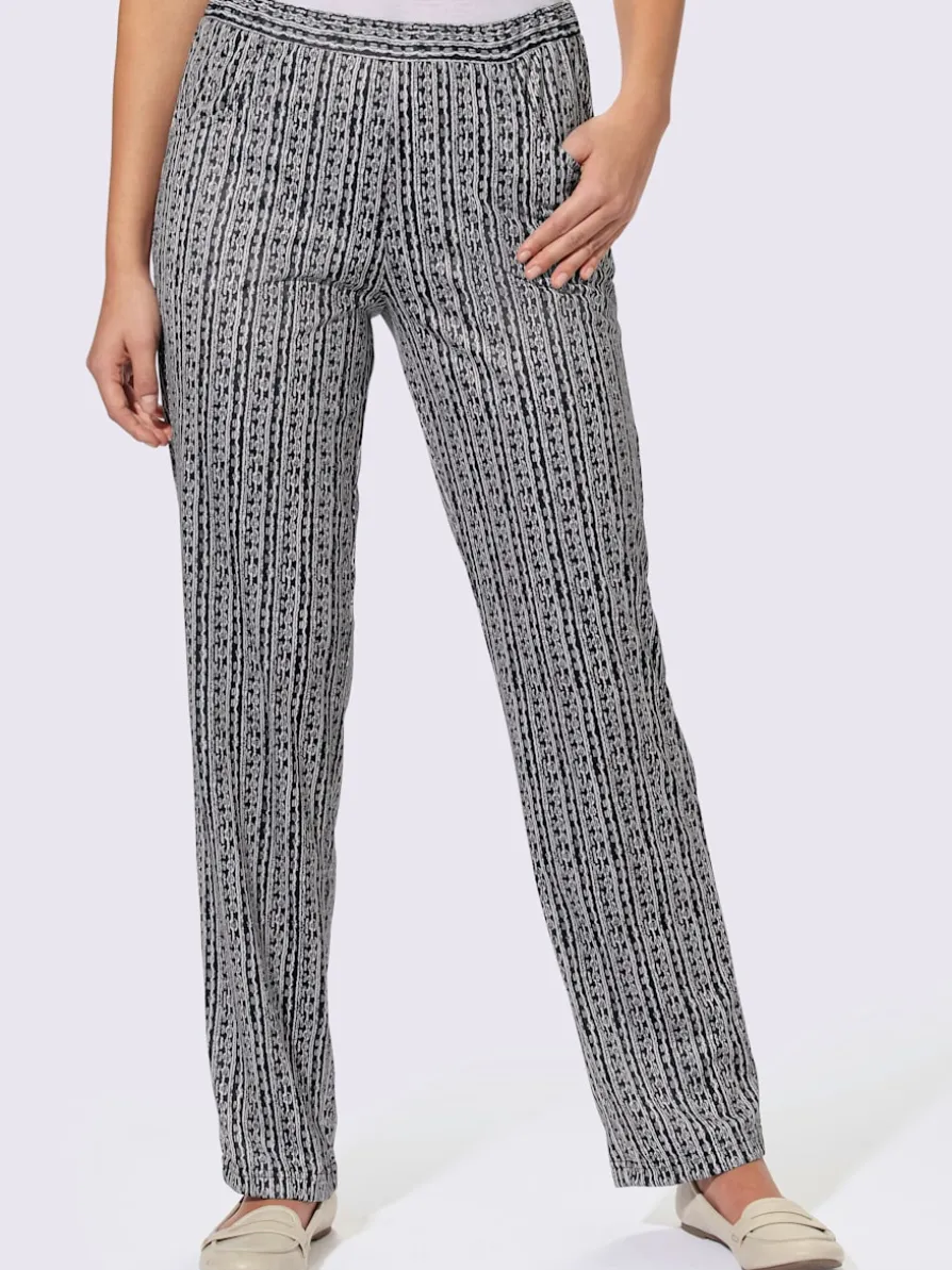 Pantalon en jersey 3 motifs différents