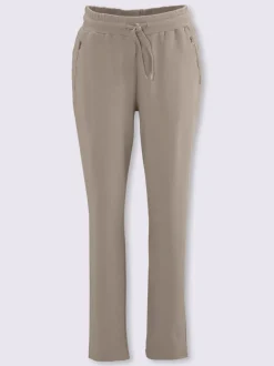 Pantalon en jersey poches avec fermeture à glissière pratiques