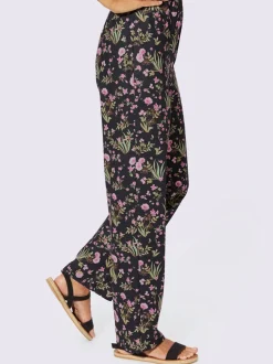 Pantalon en jersey qualité interlock indéformable