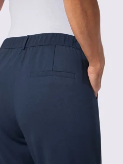Pantalon en jersey qualité jersey extensible, souple et confortable