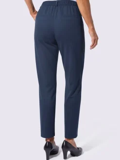 Pantalon en jersey qualité jersey extensible, souple et confortable