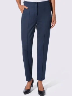 Pantalon en jersey qualité jersey extensible, souple et confortable