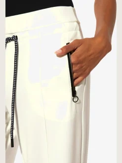 Pantalon en jersey qualité jersey extensible, souple et confortable