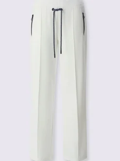 Pantalon en jersey qualité jersey extensible, souple et confortable