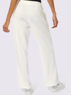 Pantalon en jersey qualité jersey extensible, souple et confortable