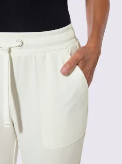 Pantalon en jersey qualité jersey indéformable