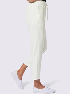 Pantalon en jersey qualité jersey indéformable
