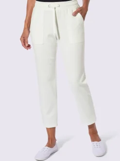 Pantalon en jersey qualité jersey indéformable