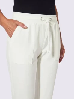 Pantalon en jersey qualité jersey indéformable