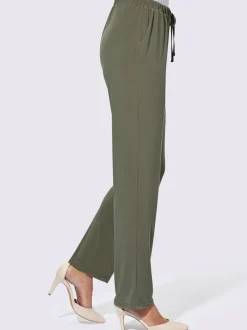 Pantalon en jersey qualité jersey indéformable