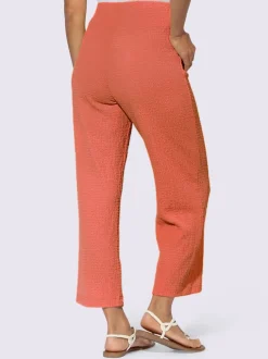 Pantalon en jersey qualité structurée facile d'entretien