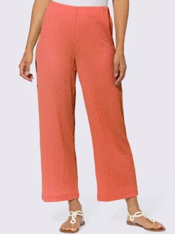Pantalon en jersey qualité structurée facile d'entretien