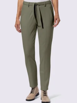 Pantalon en jersey 20% viscose