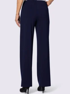 Pantalon en jersey 70% viscose (ecovero)