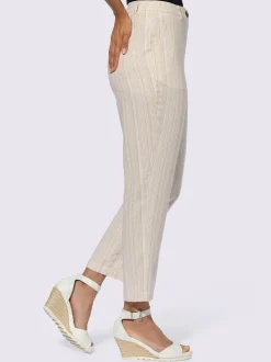Pantalon en lin 20% lin