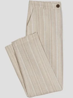 Pantalon en lin 20% lin