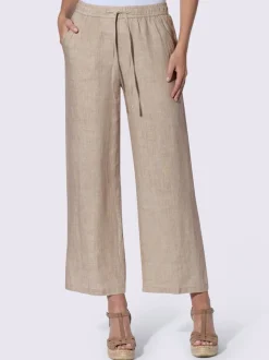 Pantalon en lin pur lin