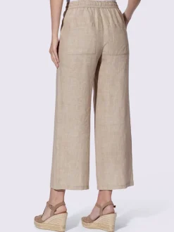 Pantalon en lin pur lin