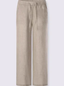 Pantalon en lin pur lin