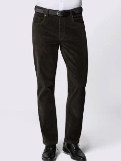 Pantalon en velours côtelé qualité velours