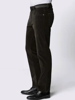 Pantalon en velours côtelé qualité velours