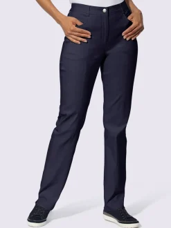 Pantalon extensible pourcentage élevé de viscose