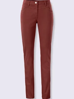 Pantalon extensible qualité coton