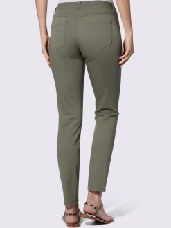 Pantalon extensible qualité coton