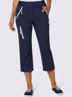 Pantalon extérieur imperméable avec poches zippées et cordon élastique et stoppeurs
