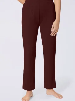Pantalon femme avec liserés contrastants