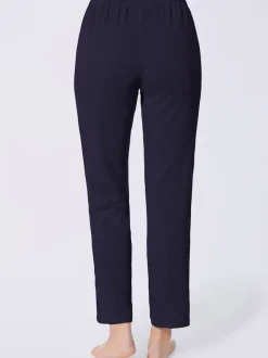 Pantalon femme avec liserés contrastants
