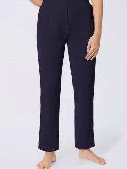 Pantalon femme avec liserés contrastants