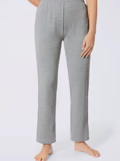 Pantalon femme avec liserés contrastants