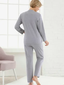 Pantalon femme avec liserés contrastants
