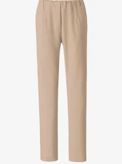 Pantalon femme ceinture élastique