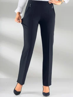 Pantalon femme doux et extensible