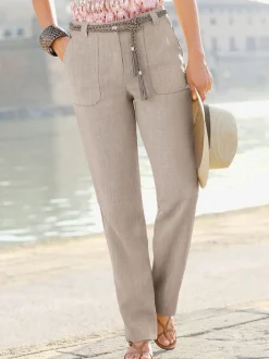 Pantalon femme simple léger et confortable