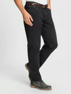 Pantalon finitions très contrastées
