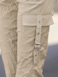 Pantalon forme jogging tendance